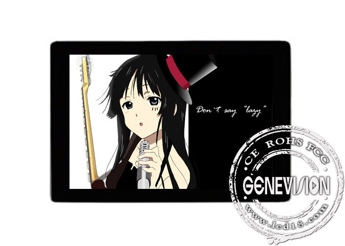 22inch Wall Mount Automatic LCD Display Signboard with SD card or USB