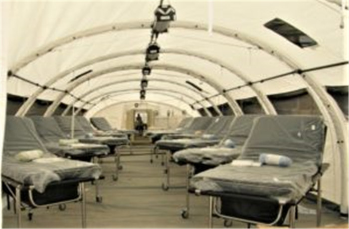 Outdoor Portable Air Sealed Medical Inflatable Tent Shelter For Emergency Event