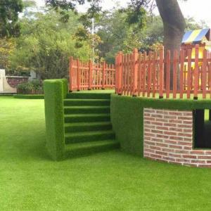 Buy cheap Soft Plastic Turf Safe For Kindergarten Playground product