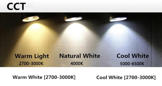 LED Track Light Aluminum Triac Dimmable 3