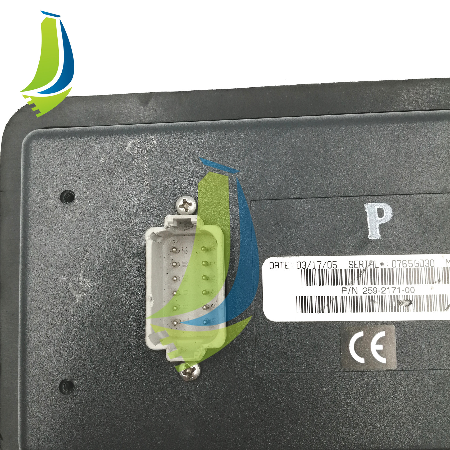 259-2171 Monitor Control Panel 2592171 For C7 C9 Excavator