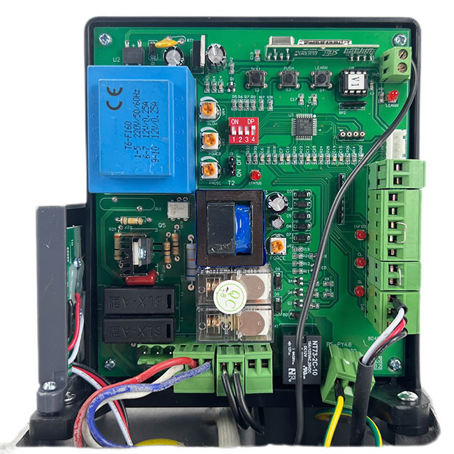 2500kg Heavy Duty Sliding Gate Operator With Built-In Control Board