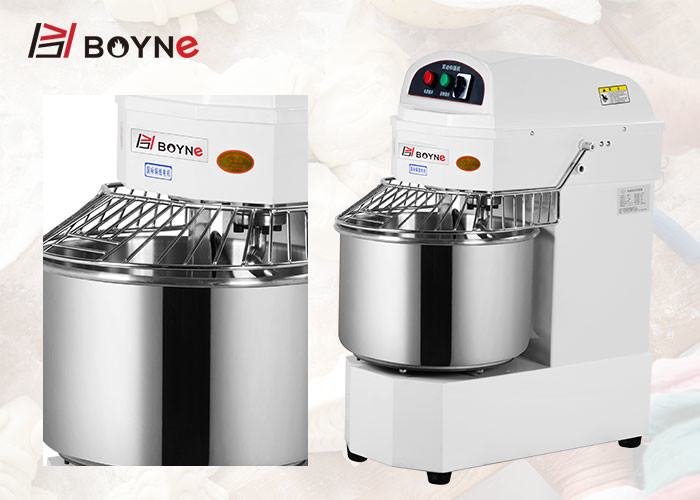 Commercial Spiral Mixer Machine 60L Electric Flour Dough Mixing Machine 25kg Dough