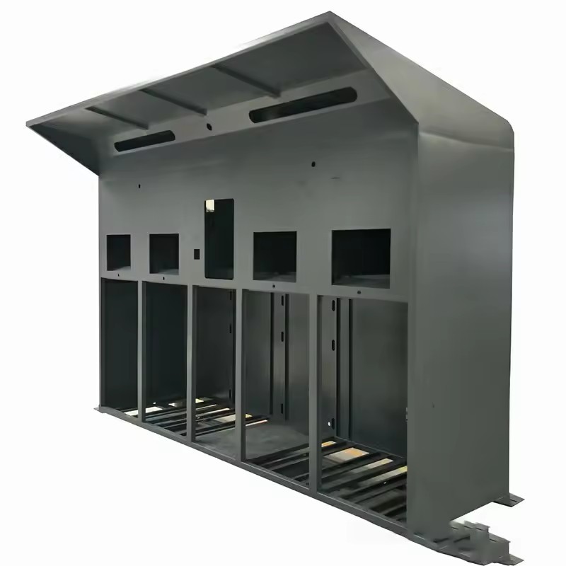 Customized Hardware Leads Metal Frame Enclosure Game Cabinet Housing