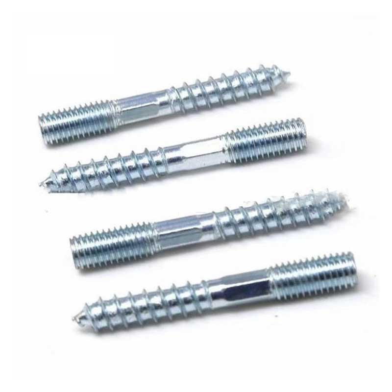 ISO Standard Solar Double Ending Bolts for Stainless Steel Solar Hanger Bolts Mounting