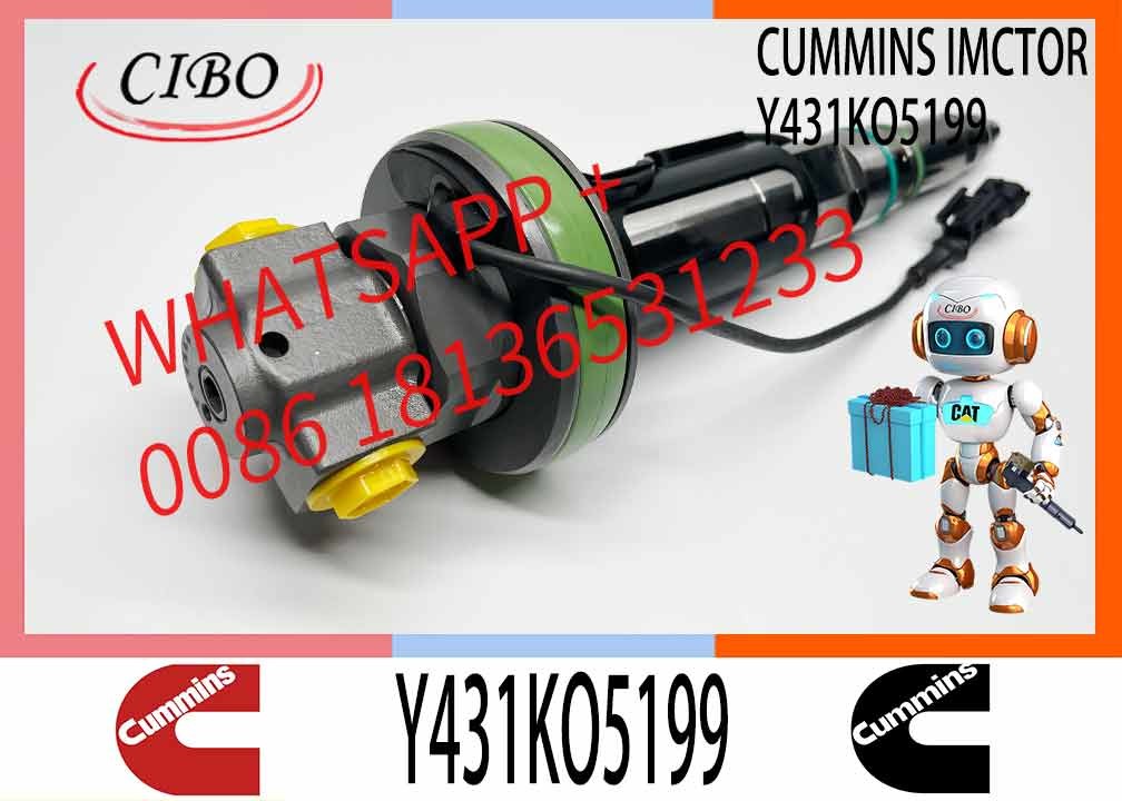 QSK19 QSK38 G5 QSK38 CM2150 Diesel Fuel Injector 4964171 Y431K05558 Y431K05417 Y431KO5199