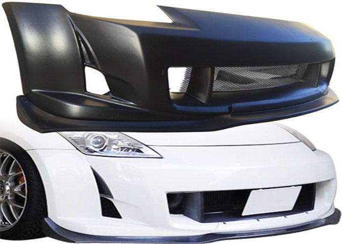 Industrial FRP Auto Parts Fiberglass Front Bumper Short Development Cycle