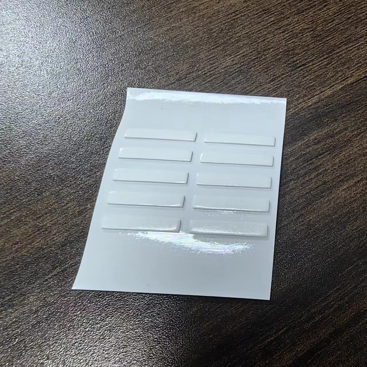 15*2mm per 20 pieces per sheet Acrylic double-sided tape for jewellery cubes