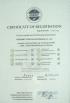 Shanghai Futu Industry Co.,Ltd Certifications