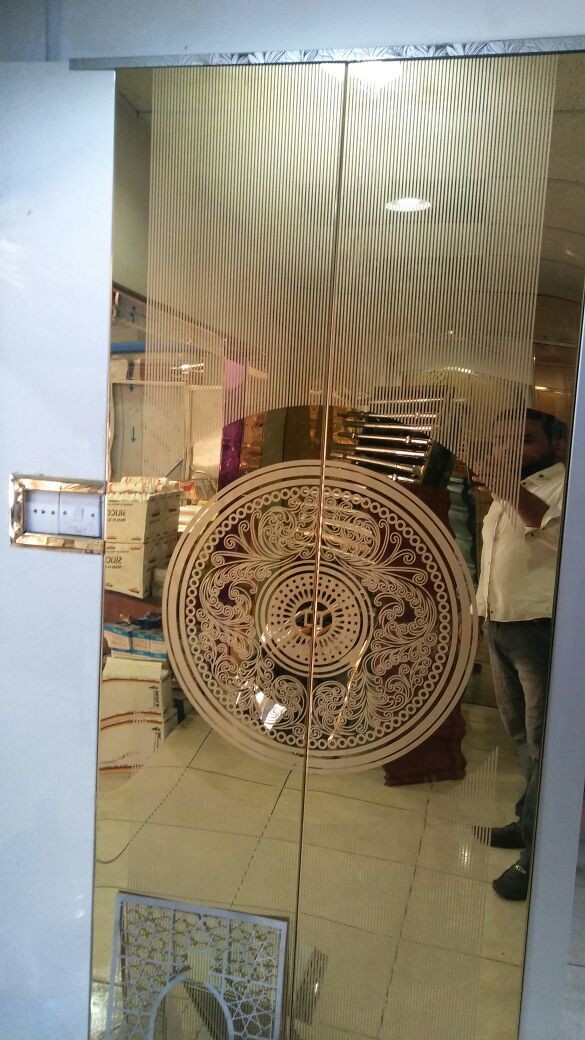 201 304 Cold Rolled Mirror 8k Etched Stainless Steel Color Sheet for Elevator Decoration