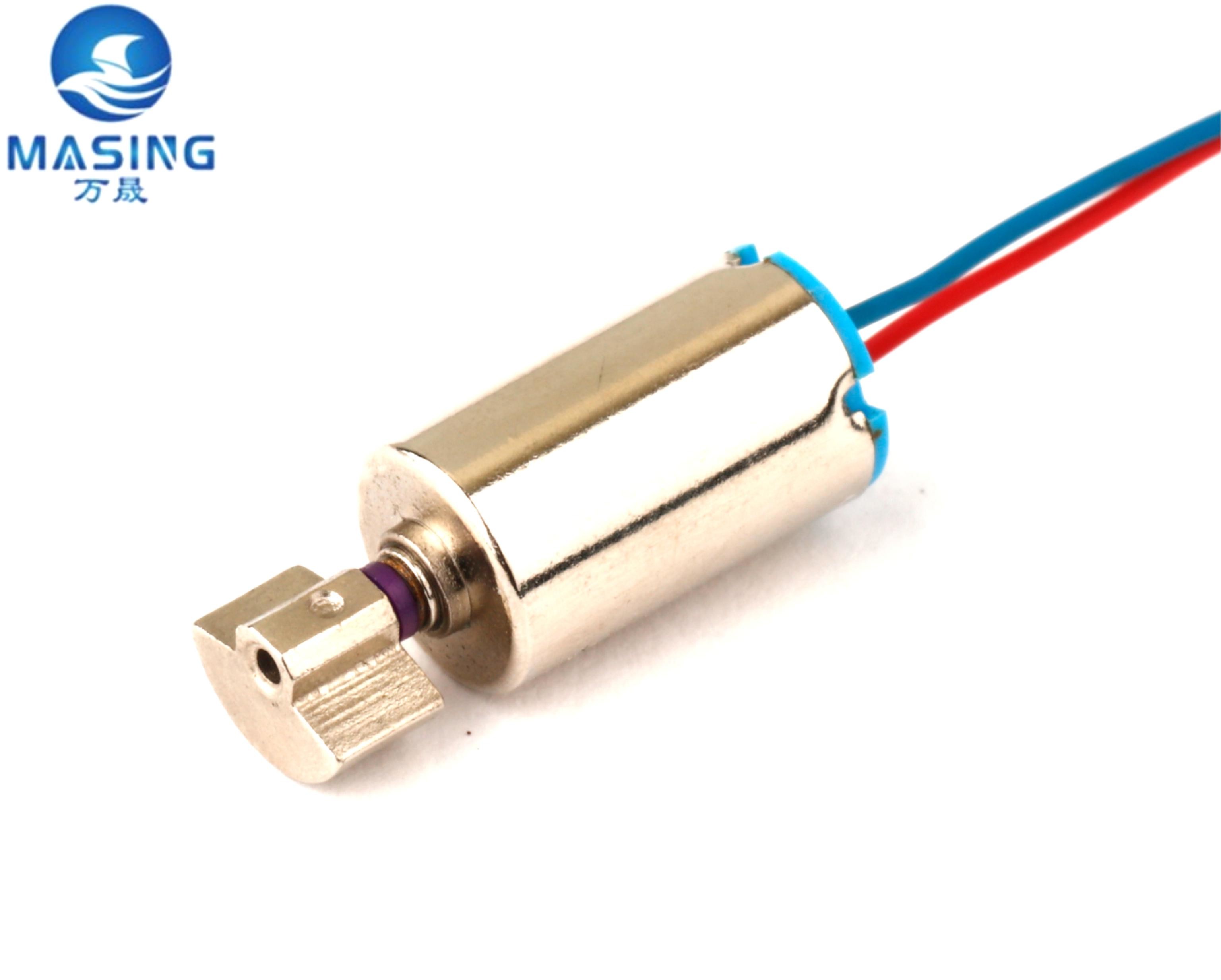 6mm DC Coreless Motor High Speed 6V Coreless Brushed DC Motor With Vibrating Wheel