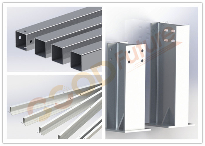 24VDC Motor Mechanical 1P Tracker 20% N-S Slope Backtracking