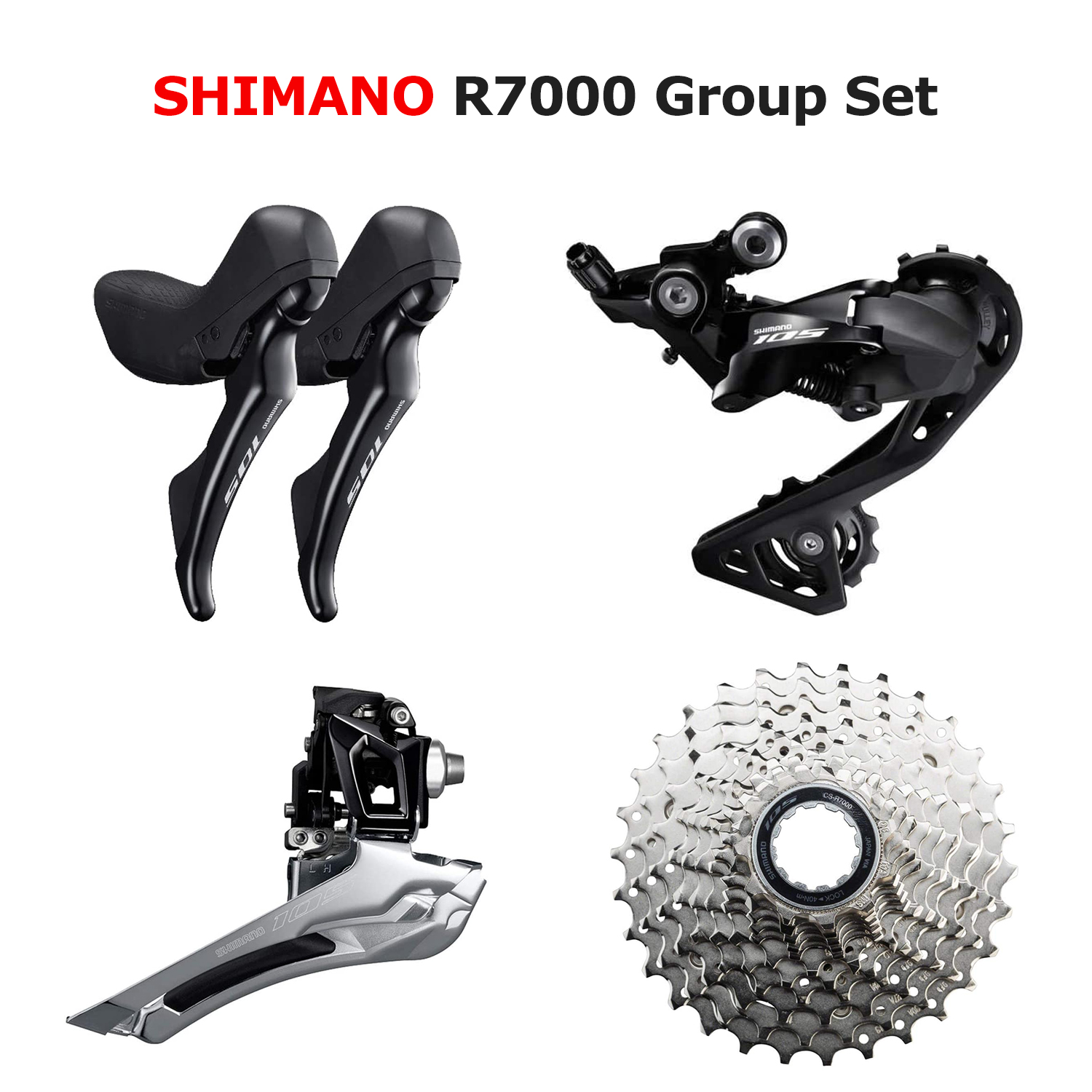 22 Speed Carbon Fibre Gravel Bike , Grey Shimano 105 R7000 Bike