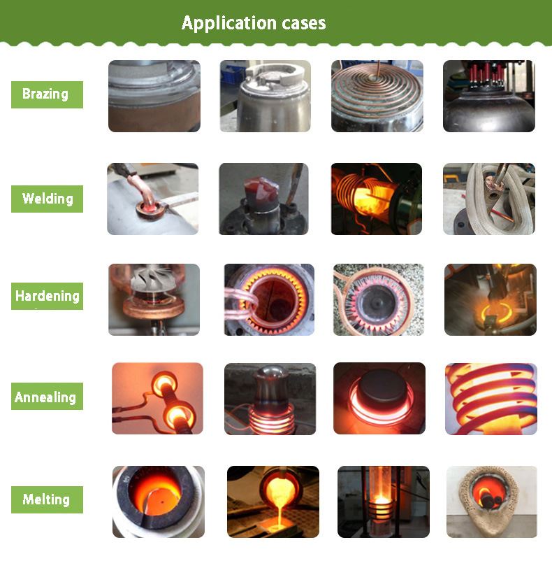 induction heating applications