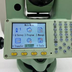 Buy cheap High Precision Surveying Equipment Station Total Sunway Ats 120 A In Stock For Sale product