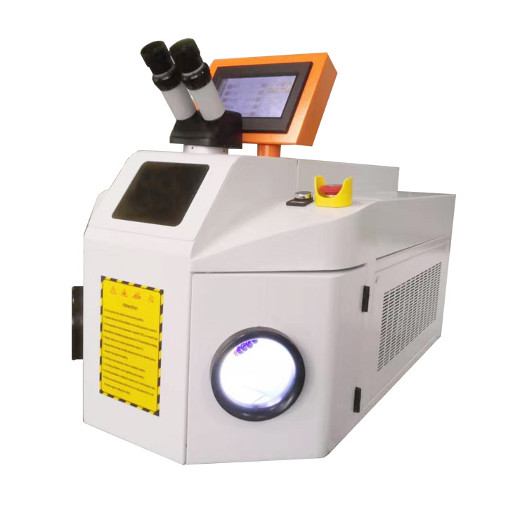 200w Yag Gold Silver Jewelry Repair Tabletop Laser Welder Spot Welding Machine