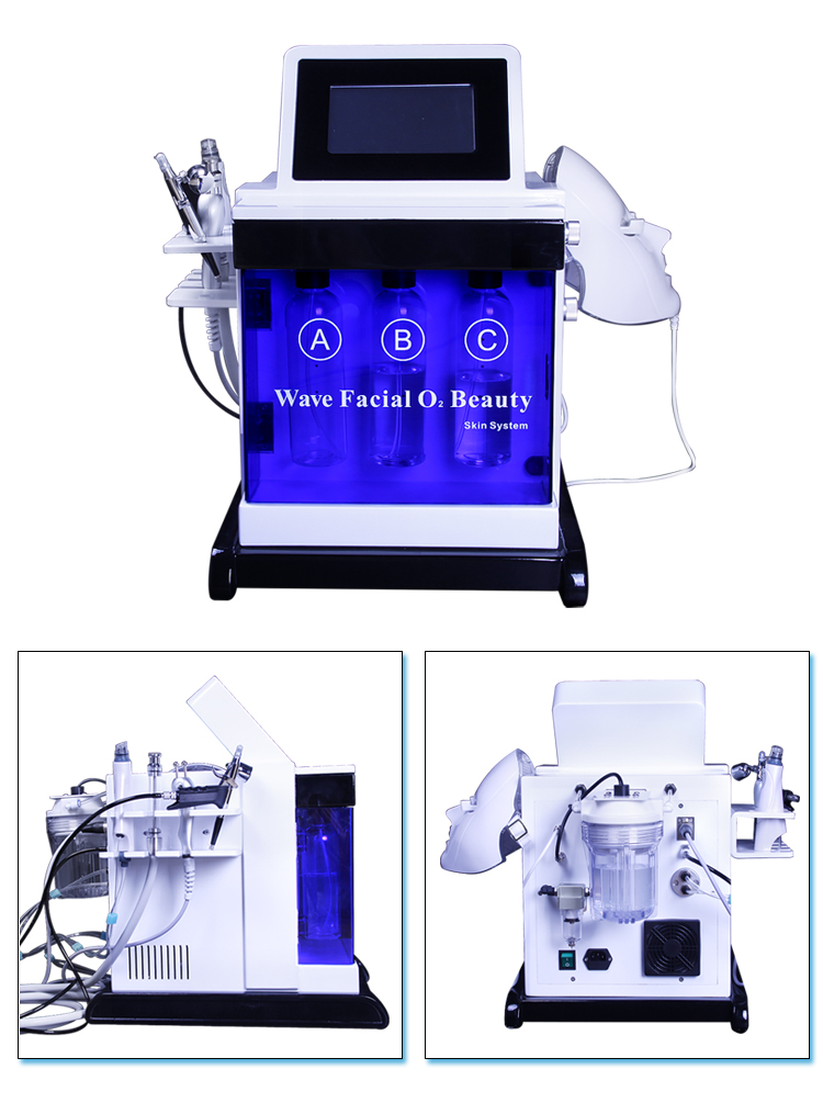 radio frequency facial beauty machine RF bio ultrasound therapy for face moisturizing scar removal