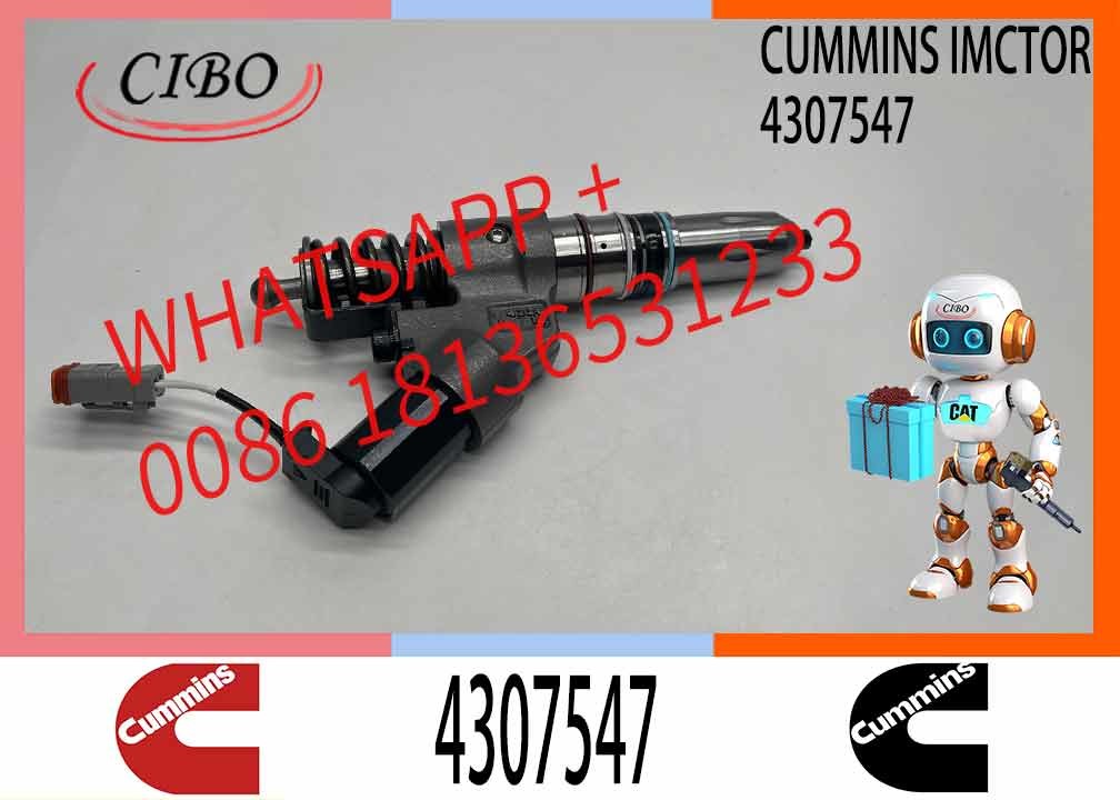 Engine Parts For QSM11 M11 ISM11 4928517 Injector 4903472 4307547 4902921