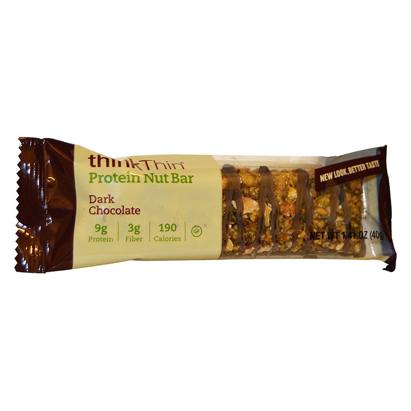 Eco friendly food grade heat seal laminated snack bar packaging with custom printing