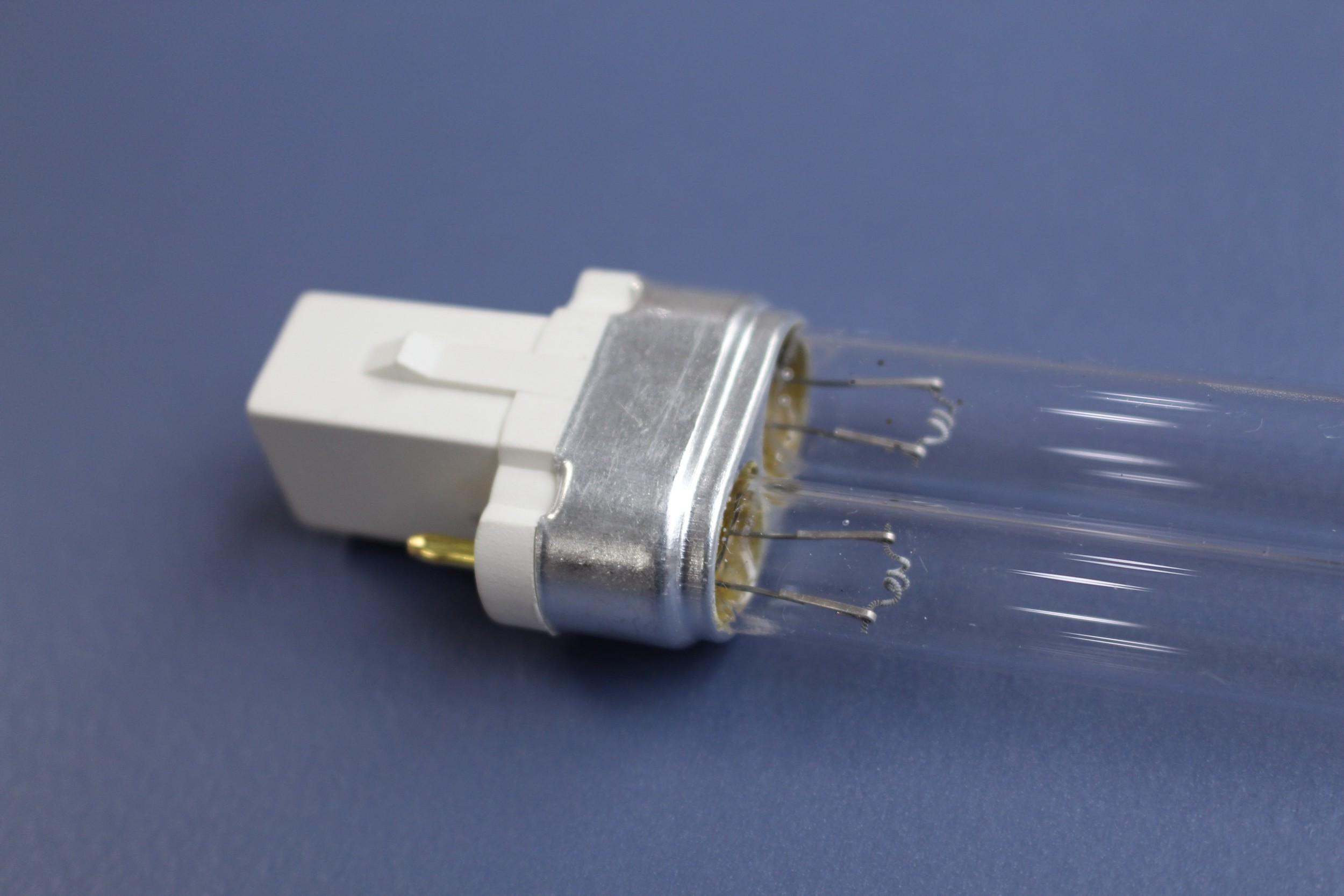 55W H Type UVC Light Tubes Ultraviolet 254nm 533mm UV Disinfection Tube