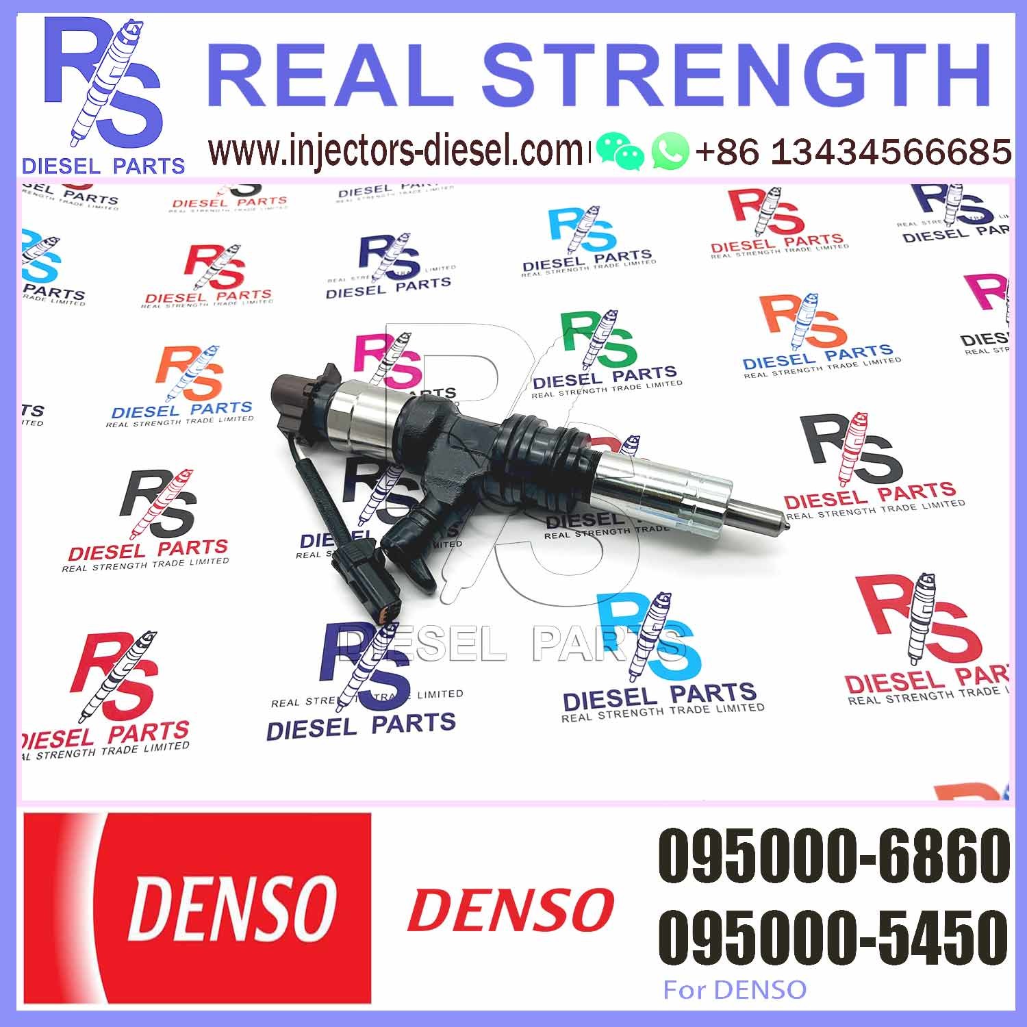 common rail 6M60 ME304627 Injector Nozzle 095000-5450 9709500-686 095000-6860 or fuel injector 095000-6860