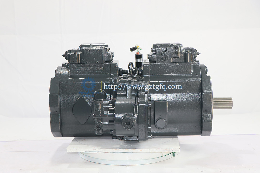 DX340 Excavator Doosan Hydraulic Pumps Assembly K3V180DTP