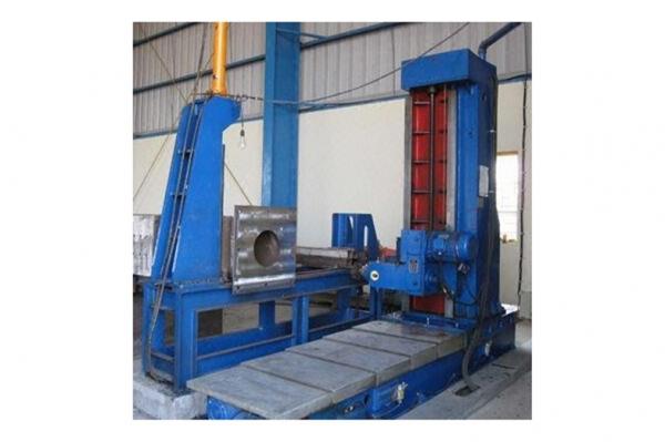T - beam Box Beam Welding Production Line / End Face Milling Machine