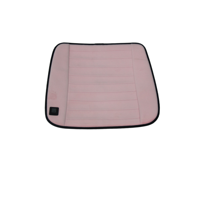 Portable Heating Car Seat Cushion , Graphene Electric Heated Seat Pad