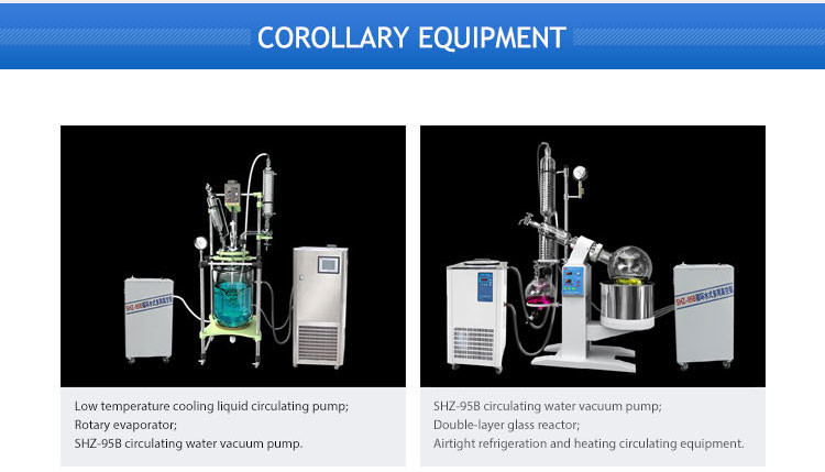 High Speed 50 Litre Water Circulating Vacuum Pump Circulation Two Stage Rotary
