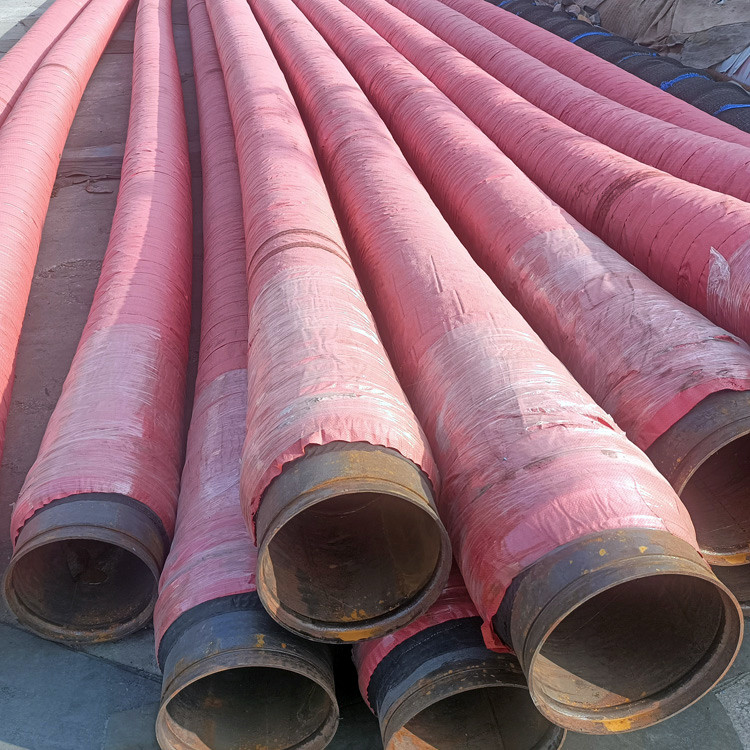 Suction Discharge Pipe Water Hose Extension Abrasion and Chemical Resistant