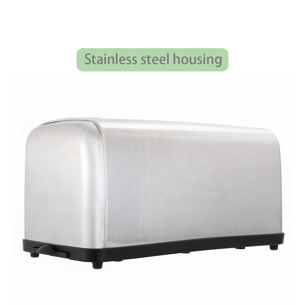 Popular 4 slice digital toaster stainless steel bread toaster toasters