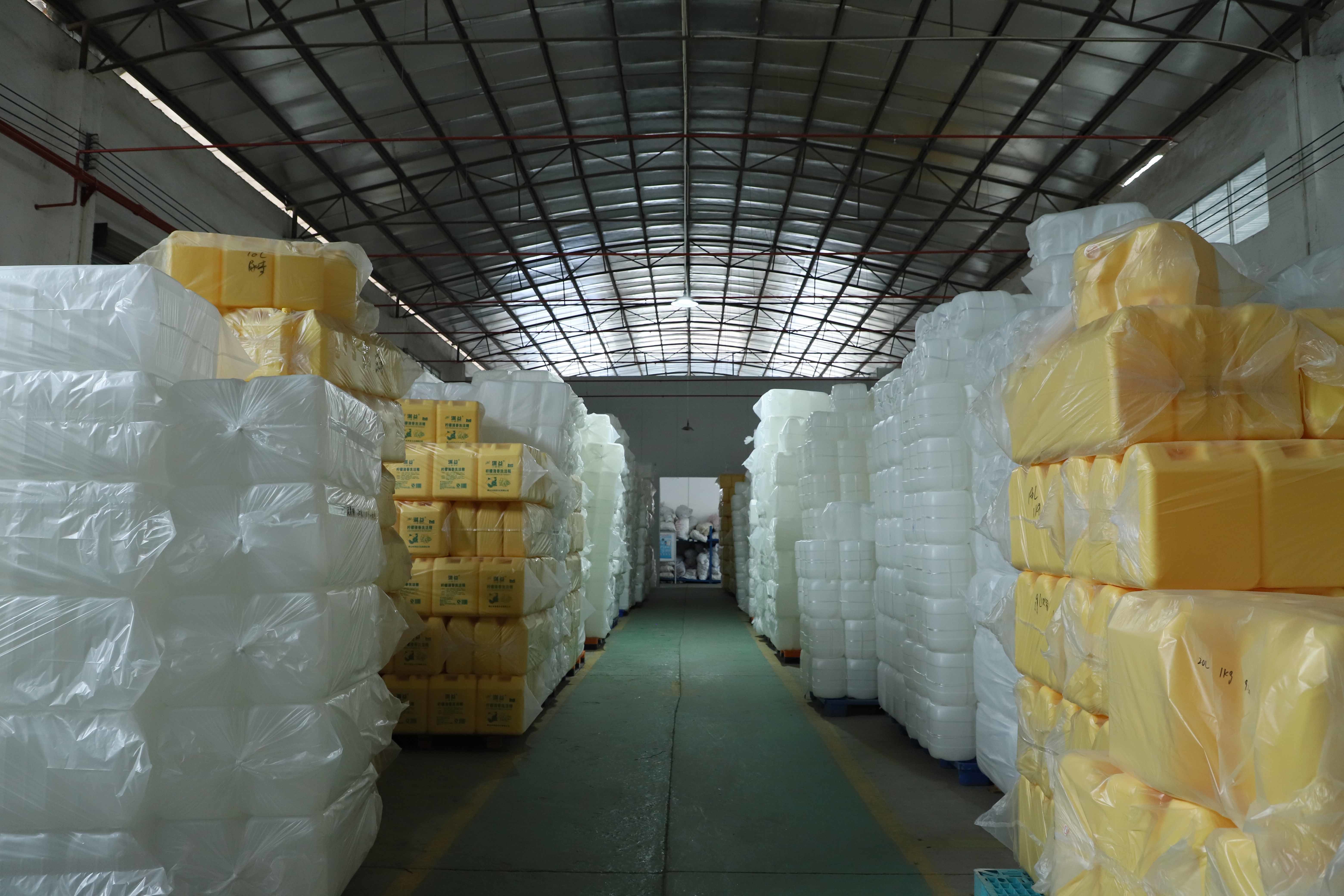 1.4KG 5 Gallon Chemical Containers Liquid Packaging Jerry Can 25 Litre