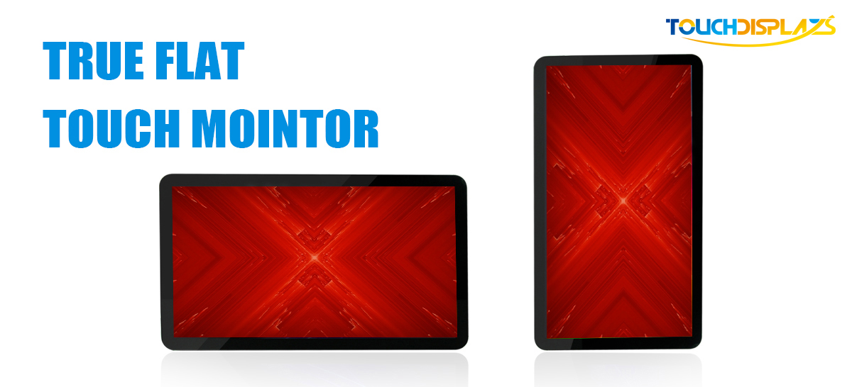 Indoor IP64 250cd/M2 10 Point Touch Screen Monitor