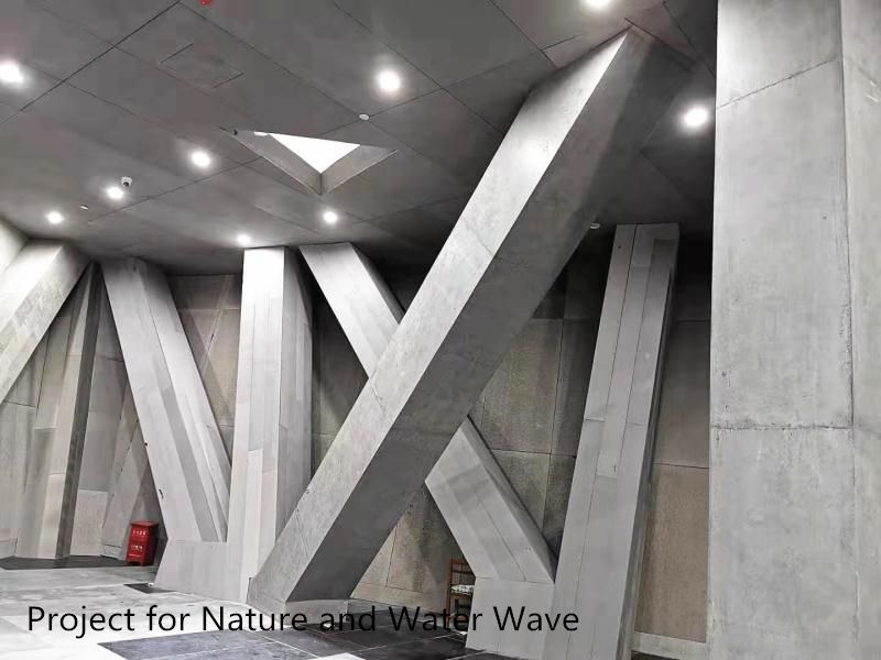 Waterproof Fibre Cement Panel / Board for Wall or Ceiling Tile