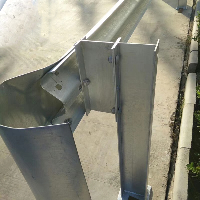 Road Traffic Safe H Post for Security Zinc Coated Galvanized Steel Highway Guardrail