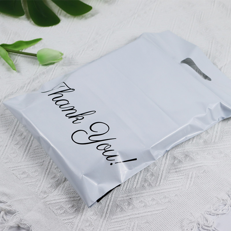 Weight Capacity 20KG Poly Mailer Biodegradable With Double Handles