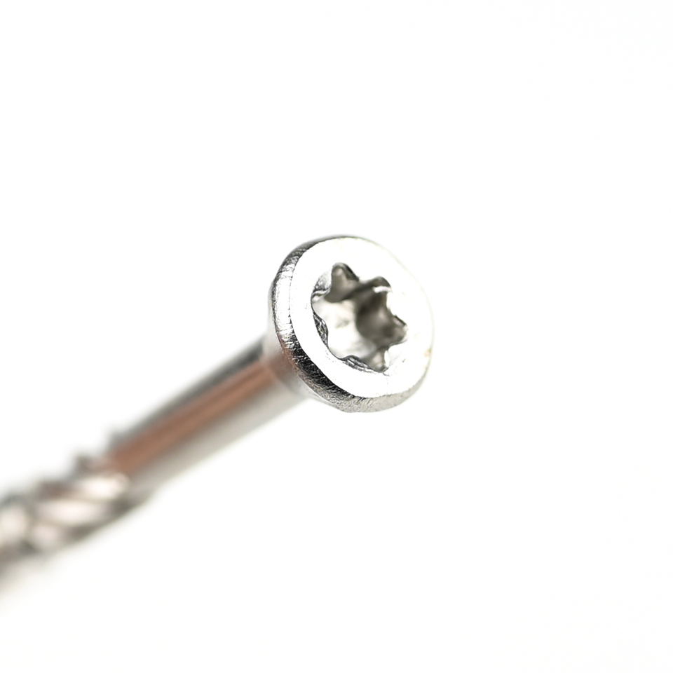 ISO Standard High Hardness Flat Torx Carbon Steel Chipboard Wood Screw for Wood Desk