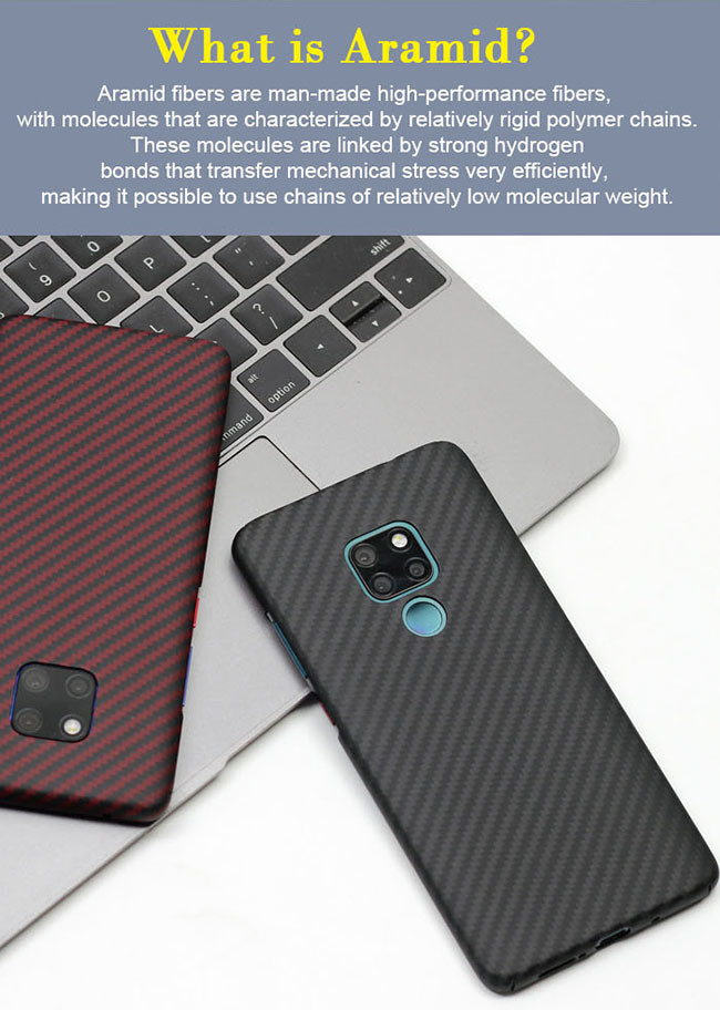 Slip Resistant Huawei Mate 20 Aramid Fiber Huawei Case