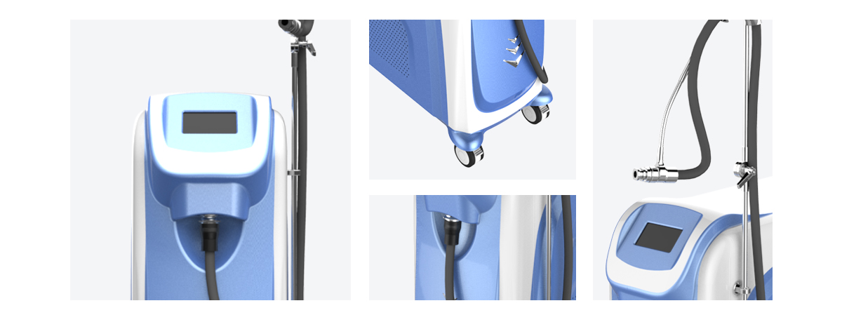 Hot Sale Professional Skin Air Cooling Soothing Calming Skin Beauty Equipment For Salon Clinic Hospital