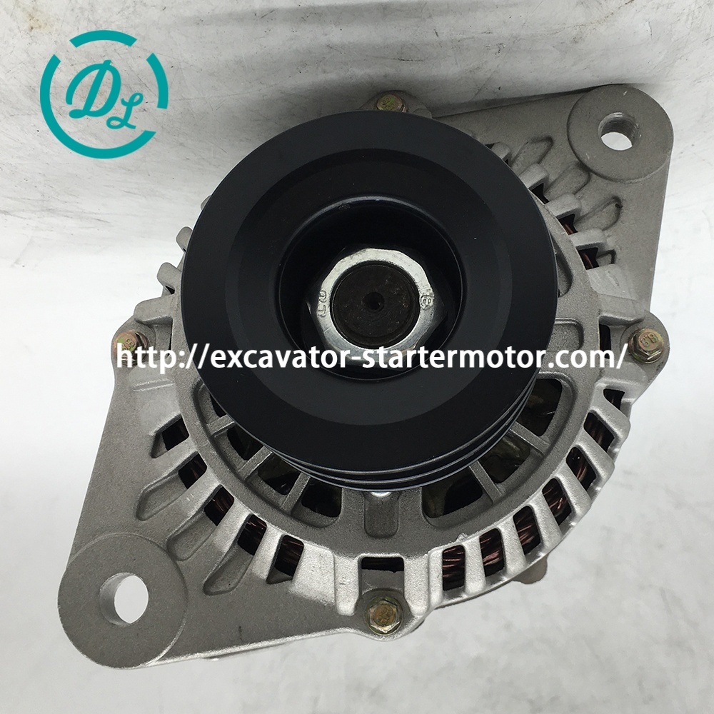 6D34 Engine Alternator A3TN5399 ME088887 37300-45101 24V 40A TA000A33501