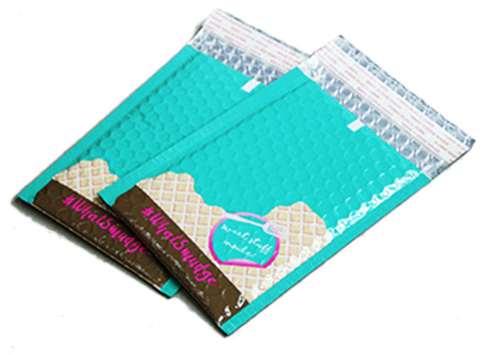 Waterproof Metallic Bubble Mailer Packaging Bags Padded Shipping Envelopes