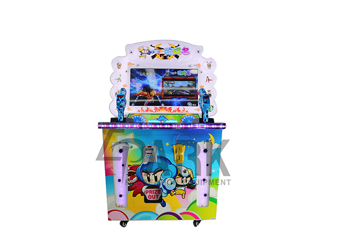 Commercial Shooting Arcade Machines Equipment Fashionable Appearance