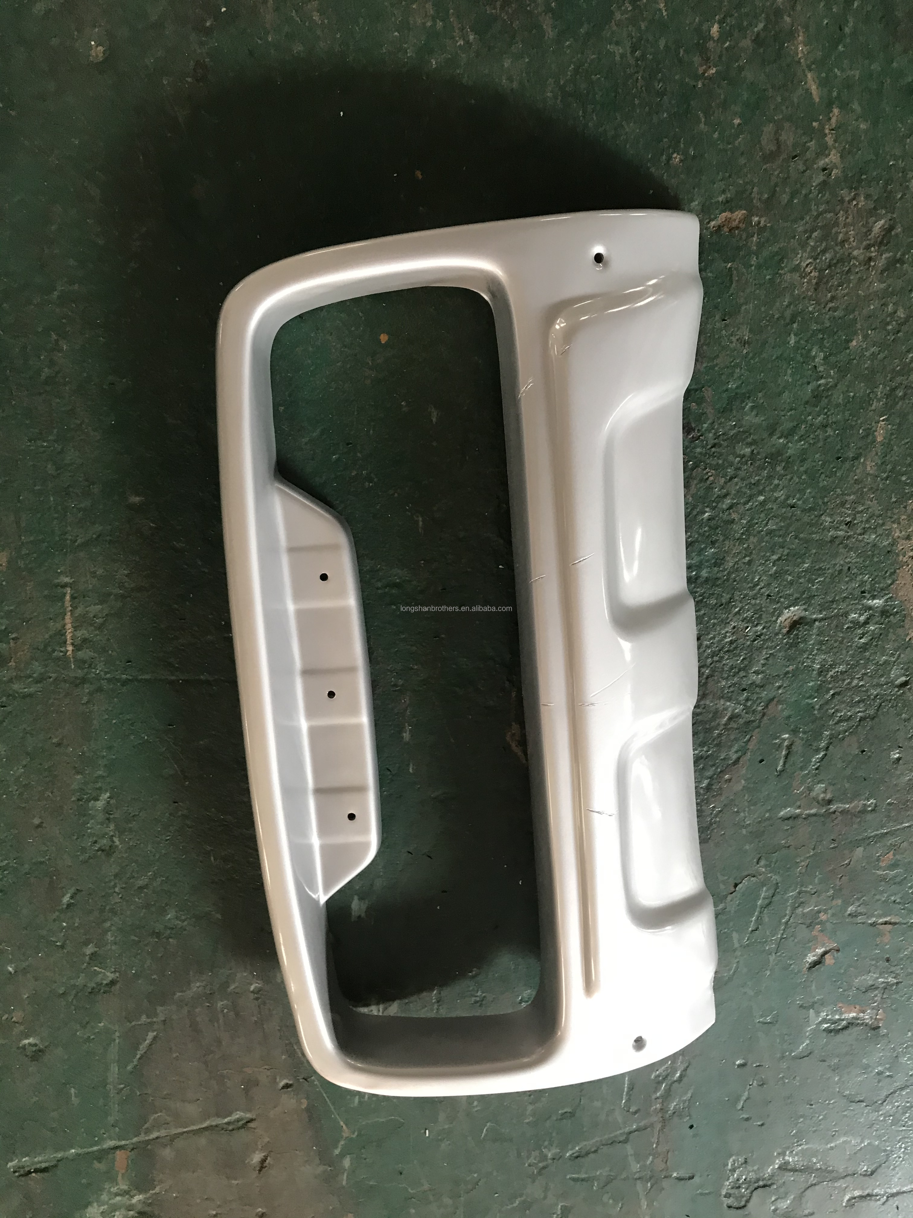 Custom Auto Roof Automotive Plastic Products Auto Spare Parts Bumpers Vacuum Forming Service within 32 Years Experience