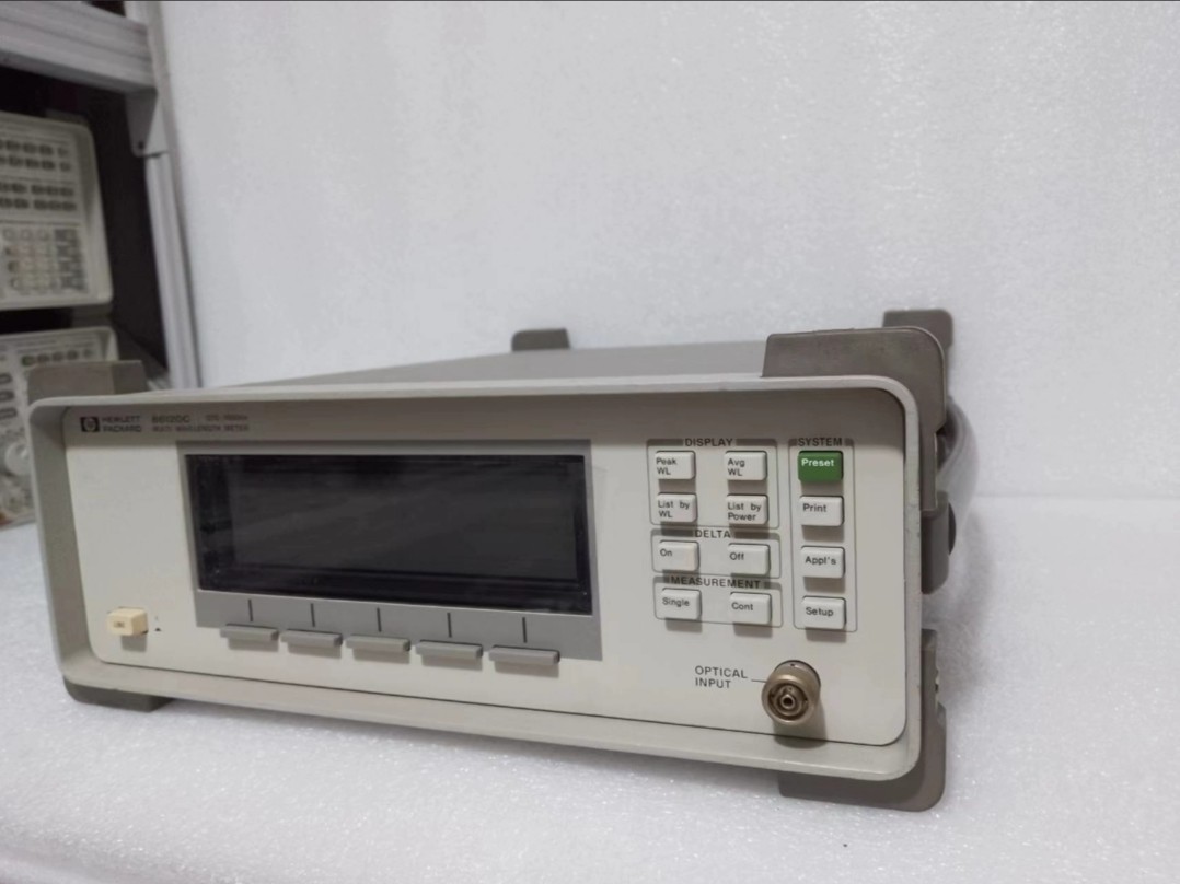 Tested Keysight 86120C Multi-Wavelength Meter 1270 To 1650 Nm Optical Meters