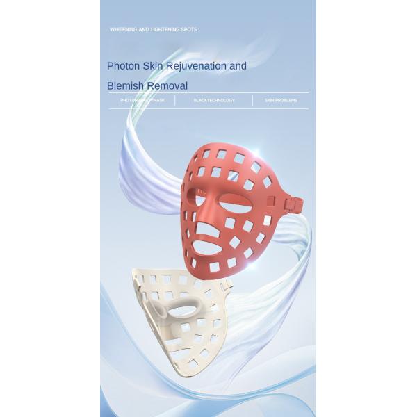 High Quality Skin Tightening Infrared Light Therapy Mask for Home Working 7 Colors Light Therapy Mask for Women and Men