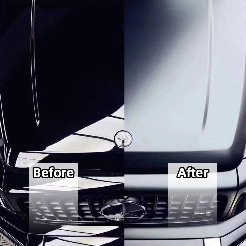 1.52m X 15m 7.5mil Matte Paint Protection Film TPU Black Matte Car Body Film