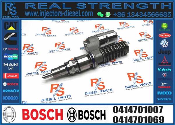 High quality 1420379 0414701007 0414701066 for Scania fuel injector 0414701020