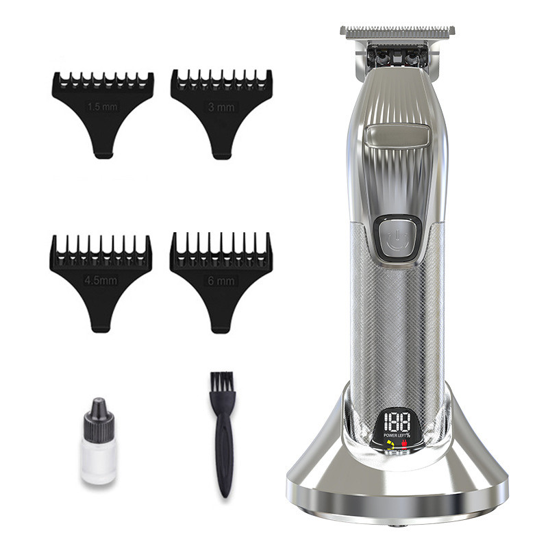 Waterproof Hair Cutting Trimmer Machine 10W With Low Noise T Blade