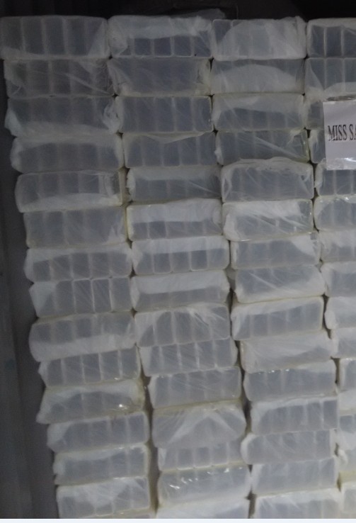 Eco-friendly 120*120 mm PVC Square for Hydroponic NFT Growing Systems in PP Material
