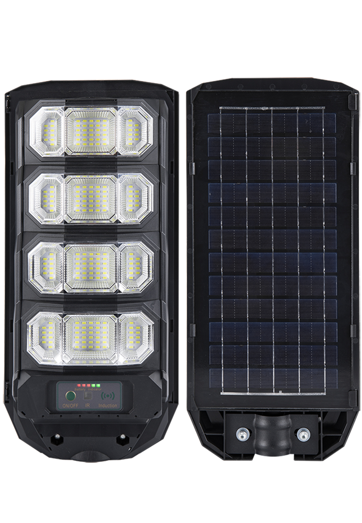 ABS 1000W 2000W 3000 Watt Solar Street Light 6500K 150lm/W